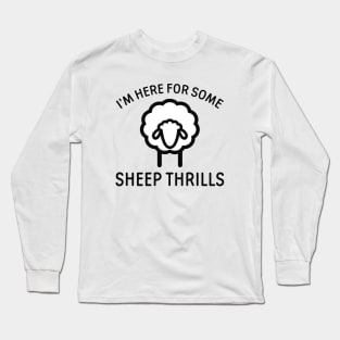 Sheep Thrills Long Sleeve T-Shirt